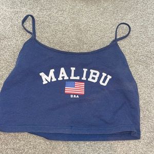 brandy melville malibu top